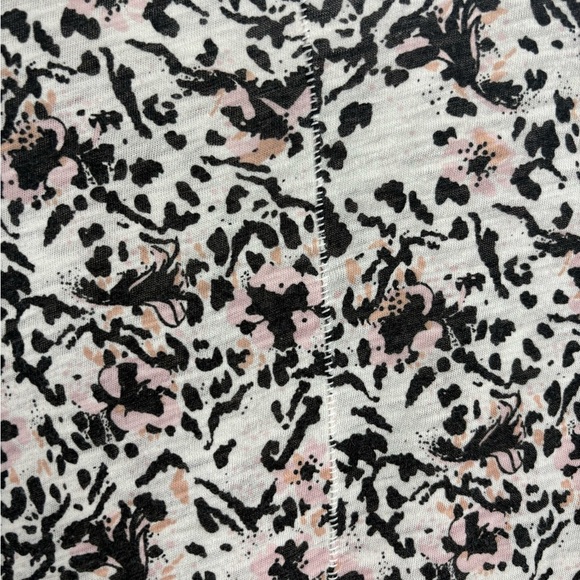 We The Free Floral Short Sleeve Women's Bohemian Cotton T-Shirt Size Xs - Picture 8 of 16